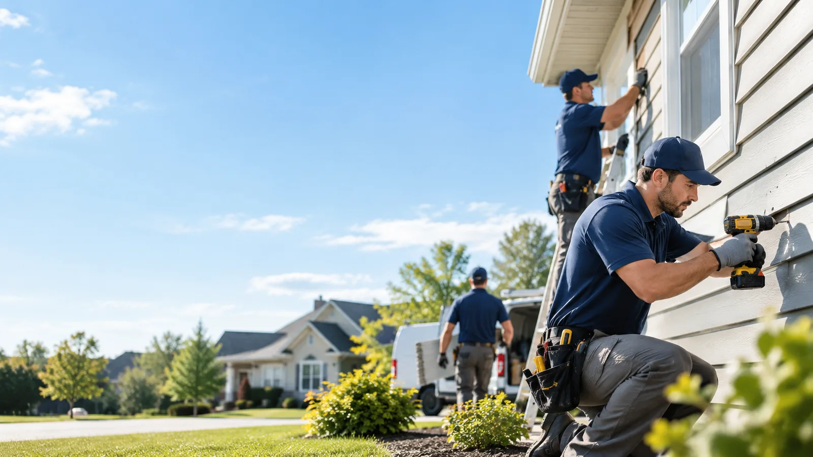Siding Repair Vs Replacement in Bloomfield, CT